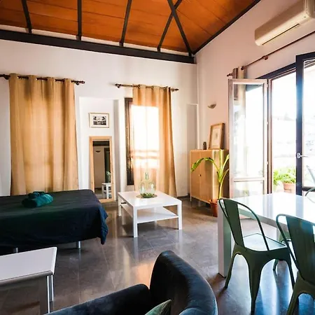 Cosy Loft With Amazing Terrace & Spectacular Views Apartment Granada Exterior photo