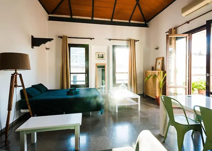 Cosy Loft With Amazing Terrace & Spectacular Views