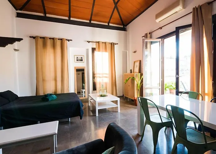 Cosy Loft With Amazing Terrace & Spectacular Views