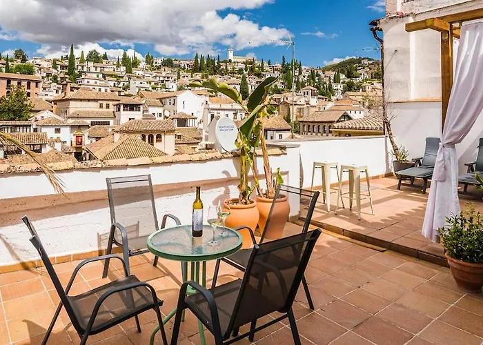 Cosy Loft With Amazing Terrace & Spectacular Views