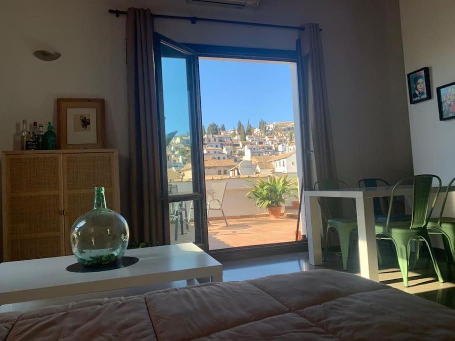 Cosy Loft With Amazing Terrace & Spectacular Views Apartment Granada