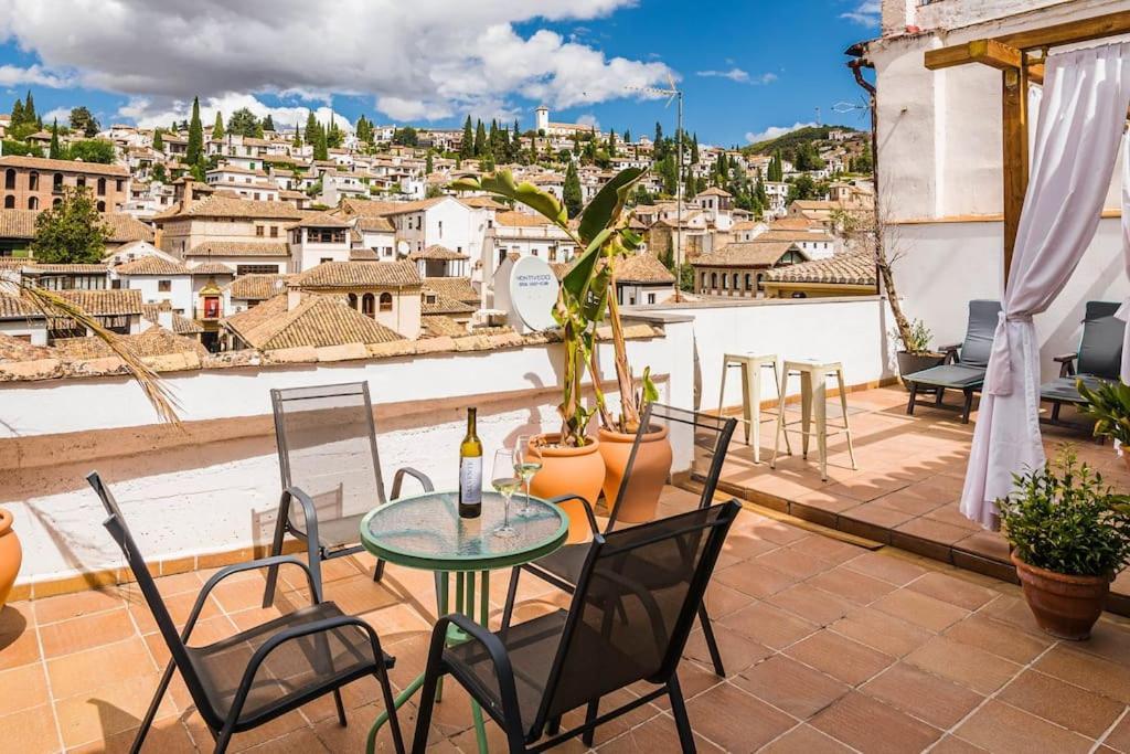 Cosy Loft With Amazing Terrace & Spectacular Views Granada